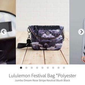 Lululemon Festival Bag